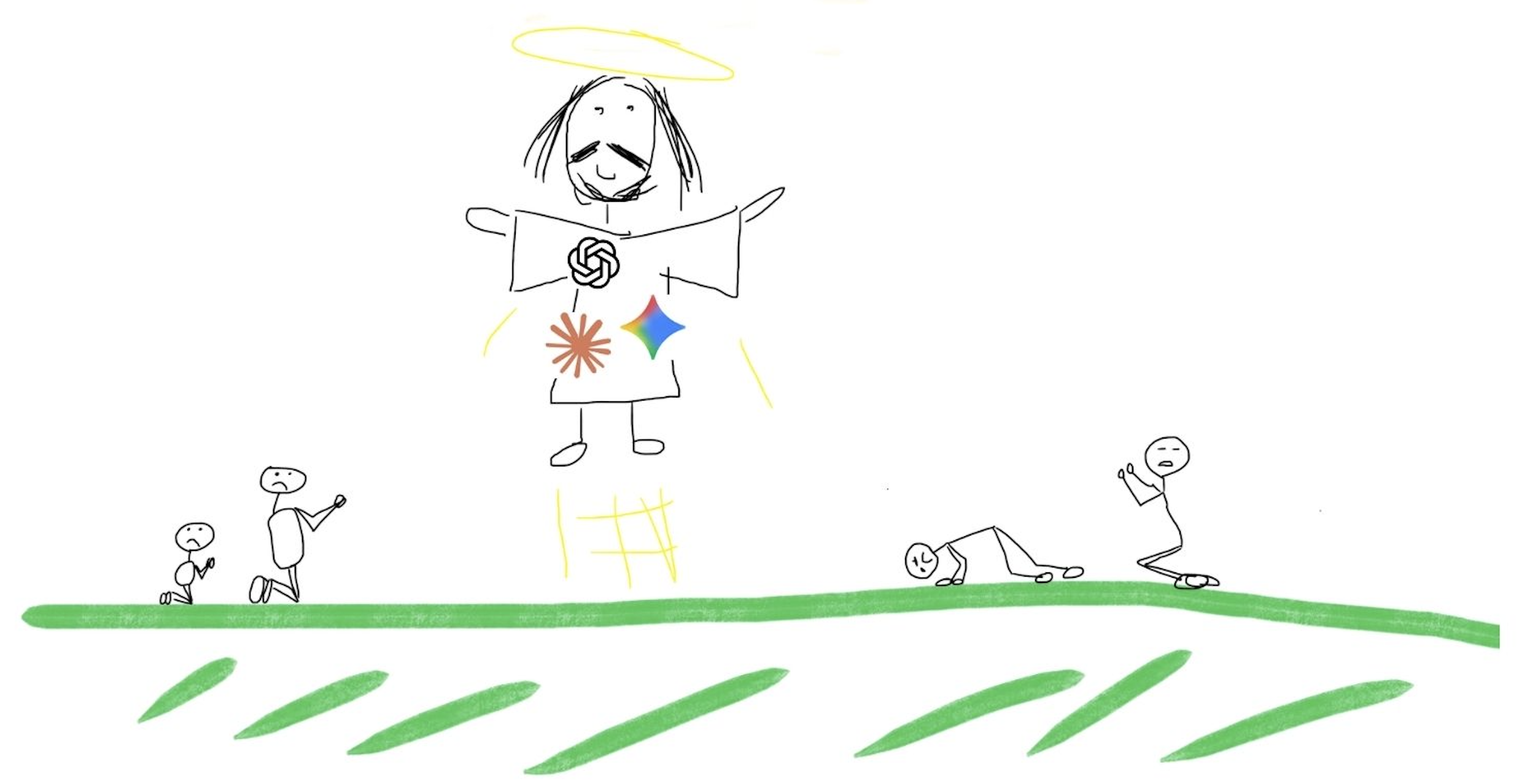 god